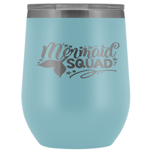 Load image into Gallery viewer, Mermaid Squad Wine Tumbler