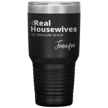 Load image into Gallery viewer, The Real Housewives 30 oz Tumbler with your location and name - Island Mermaid Tribe