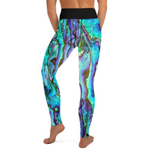 Load image into Gallery viewer, Abalone Yoga Leggings - Island Mermaid Tribe