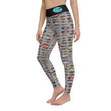Load image into Gallery viewer, Lure Me In Yoga Leggings - Island Mermaid Tribe