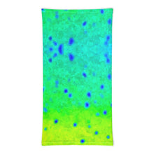 Load image into Gallery viewer, Mahi Print Neck Gaiter/Buff/Scarf/Mask - Island Mermaid Tribe