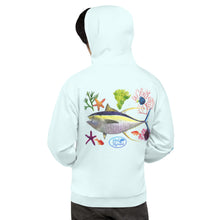 Load image into Gallery viewer, Yellowfin Tuna Reef Unisex Hoodie