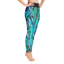Load image into Gallery viewer, Abalone Yoga Leggings - Island Mermaid Tribe