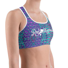 Load image into Gallery viewer, Purple Haze Sports bra