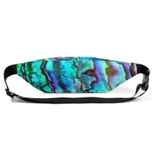 Load image into Gallery viewer, Abalone Print Fanny Pack - Island Mermaid Tribe