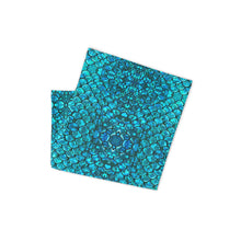 Load image into Gallery viewer, Mermaid Teals Neck Gaiter