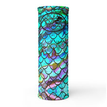 Load image into Gallery viewer, Mermaid Blues Neck Gaiter/Buff/Scarf/Mask