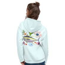 Load image into Gallery viewer, Yellowfin Tuna Reef Unisex Hoodie