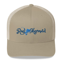 Load image into Gallery viewer, Reel Mermaid Trucker Cap