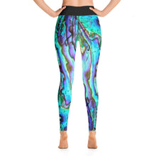 Load image into Gallery viewer, Abalone Yoga Leggings - Island Mermaid Tribe