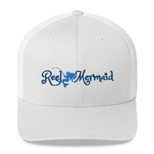 Load image into Gallery viewer, Reel Mermaid Trucker Cap
