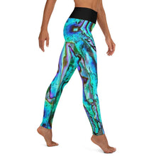 Load image into Gallery viewer, Abalone Yoga Leggings - Island Mermaid Tribe