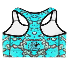 Load image into Gallery viewer, Barrier Reef Sports bra - Island Mermaid Tribe