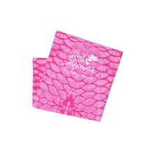 Load image into Gallery viewer, Pink Scale Neck Gaiter/Buff/Scarf/Mask