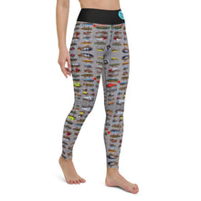 Load image into Gallery viewer, Lure Me In Yoga Leggings - Island Mermaid Tribe