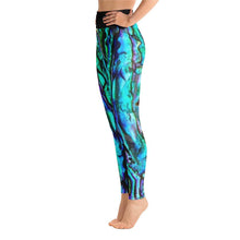 Load image into Gallery viewer, Abalone Yoga Leggings - Island Mermaid Tribe