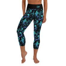 Load image into Gallery viewer, Grand Slam Capri Leggings - Island Mermaid Tribe