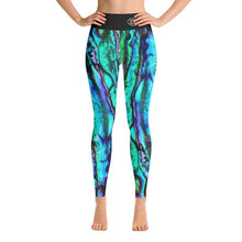Load image into Gallery viewer, Abalone Yoga Leggings - Island Mermaid Tribe