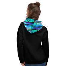 Load image into Gallery viewer, Abalone Unisex Hoodie - Island Mermaid Tribe