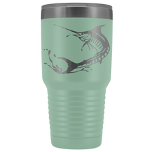 Load image into Gallery viewer, Marlin Laser Engraved Tumbler - 30oz Tumbler