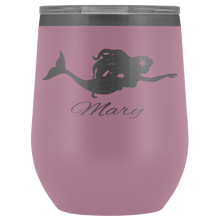 Load image into Gallery viewer, Custom Tumbler - Mary - Island Mermaid Tribe