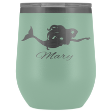 Load image into Gallery viewer, Custom Tumbler - Mary - Island Mermaid Tribe