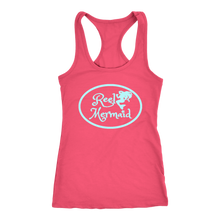 Load image into Gallery viewer, Reel Mermaid Racerback Tank