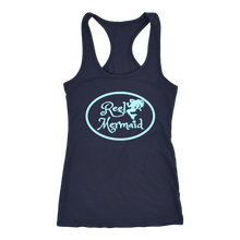 Load image into Gallery viewer, Reel Mermaid Racerback Tank
