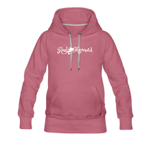 Load image into Gallery viewer, Reel Mermaid Fishing Team Women’s Premium Hoodie - mauve