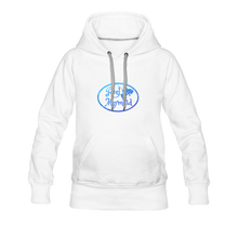 Load image into Gallery viewer, Women’s Wahoo Premium Hoodie - white