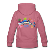 Load image into Gallery viewer, Women’s Wahoo Premium Hoodie - mauve