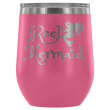 Load image into Gallery viewer, Reel Mermaid Laser Engraved 12 oz Tumbler